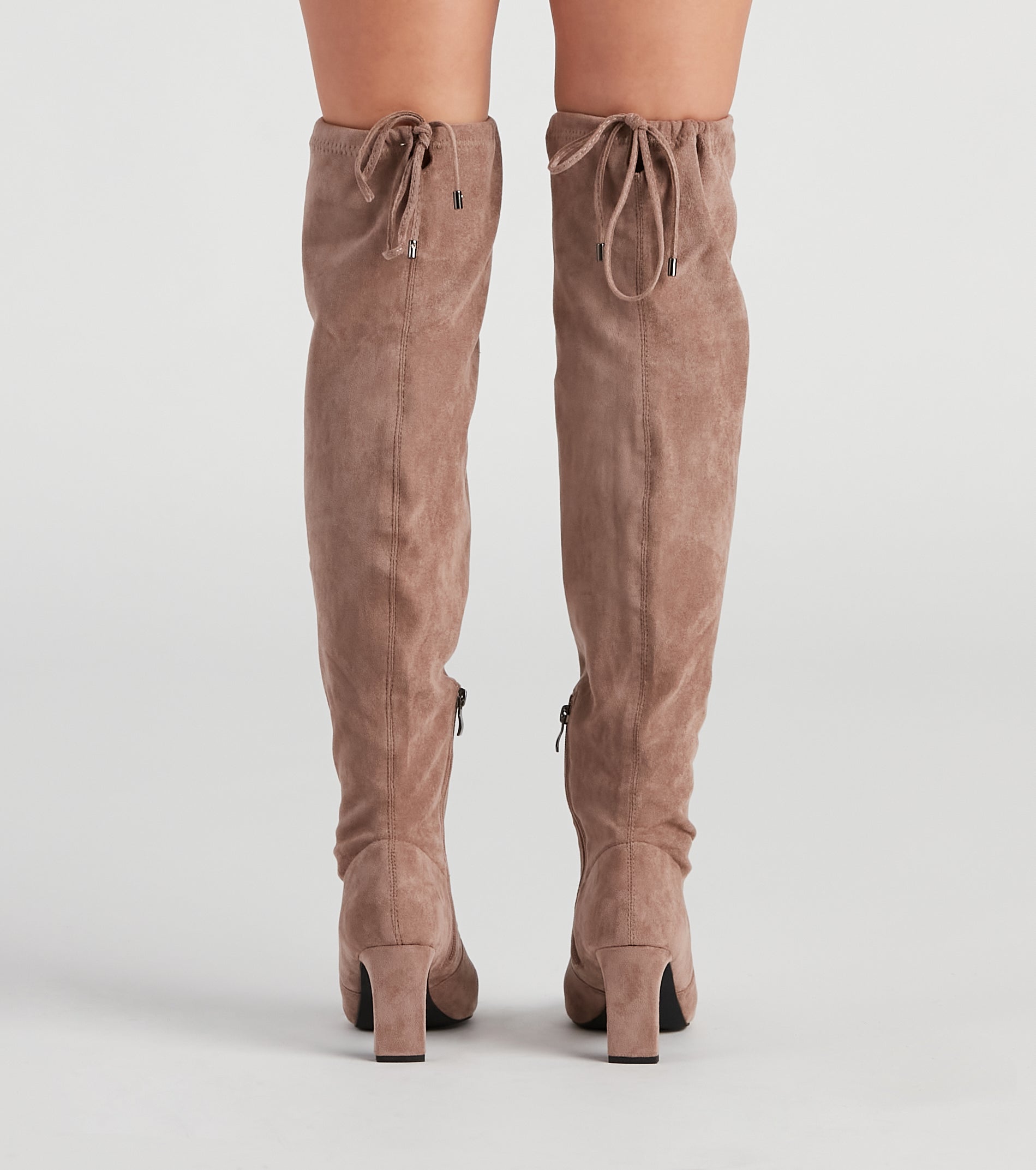 New Heights Over The Knee Boots Newgew