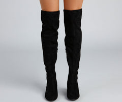 Essential Chic Over-The-Knee Boots Newgew