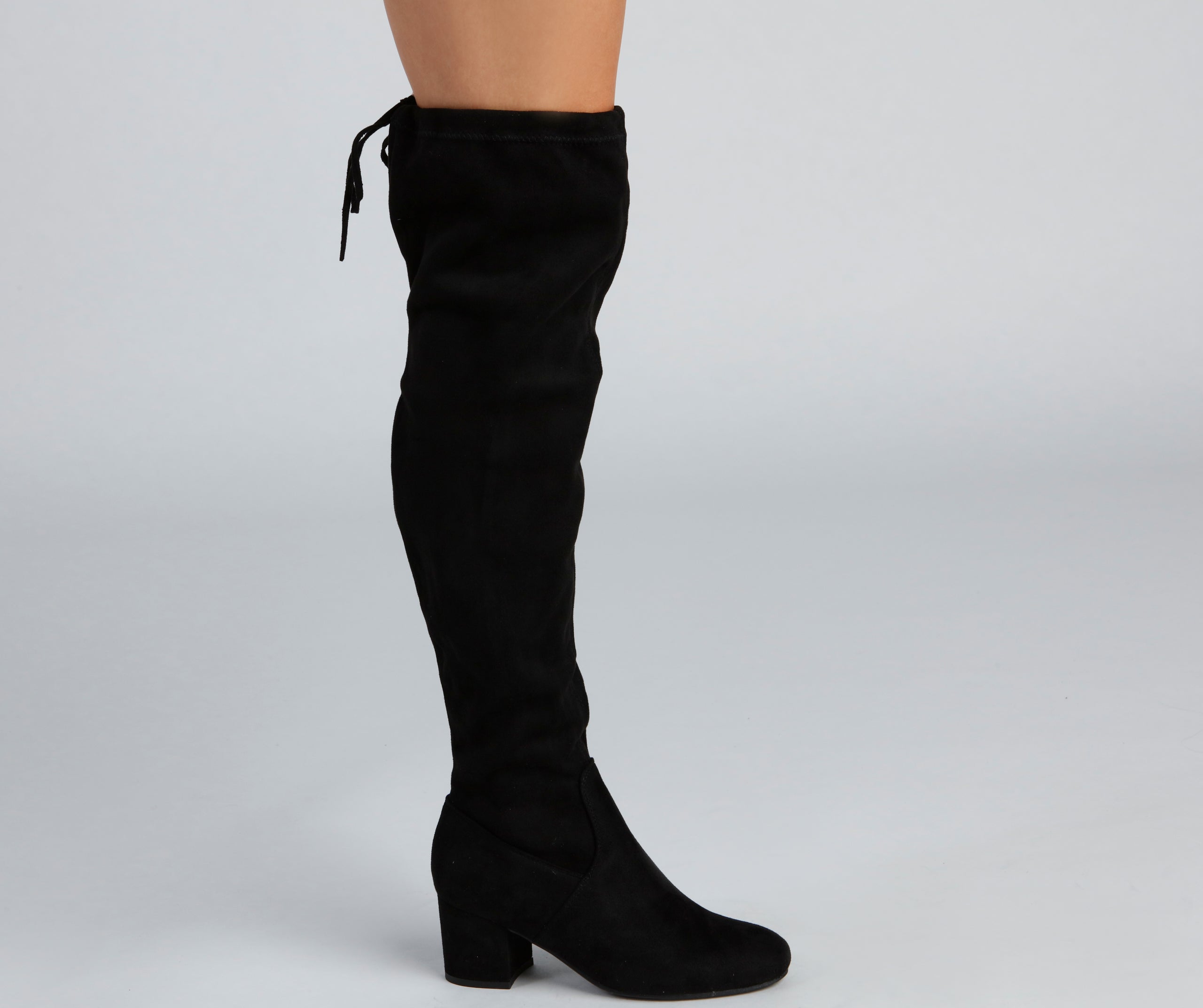 Essential Chic Over-The-Knee Boots Newgew