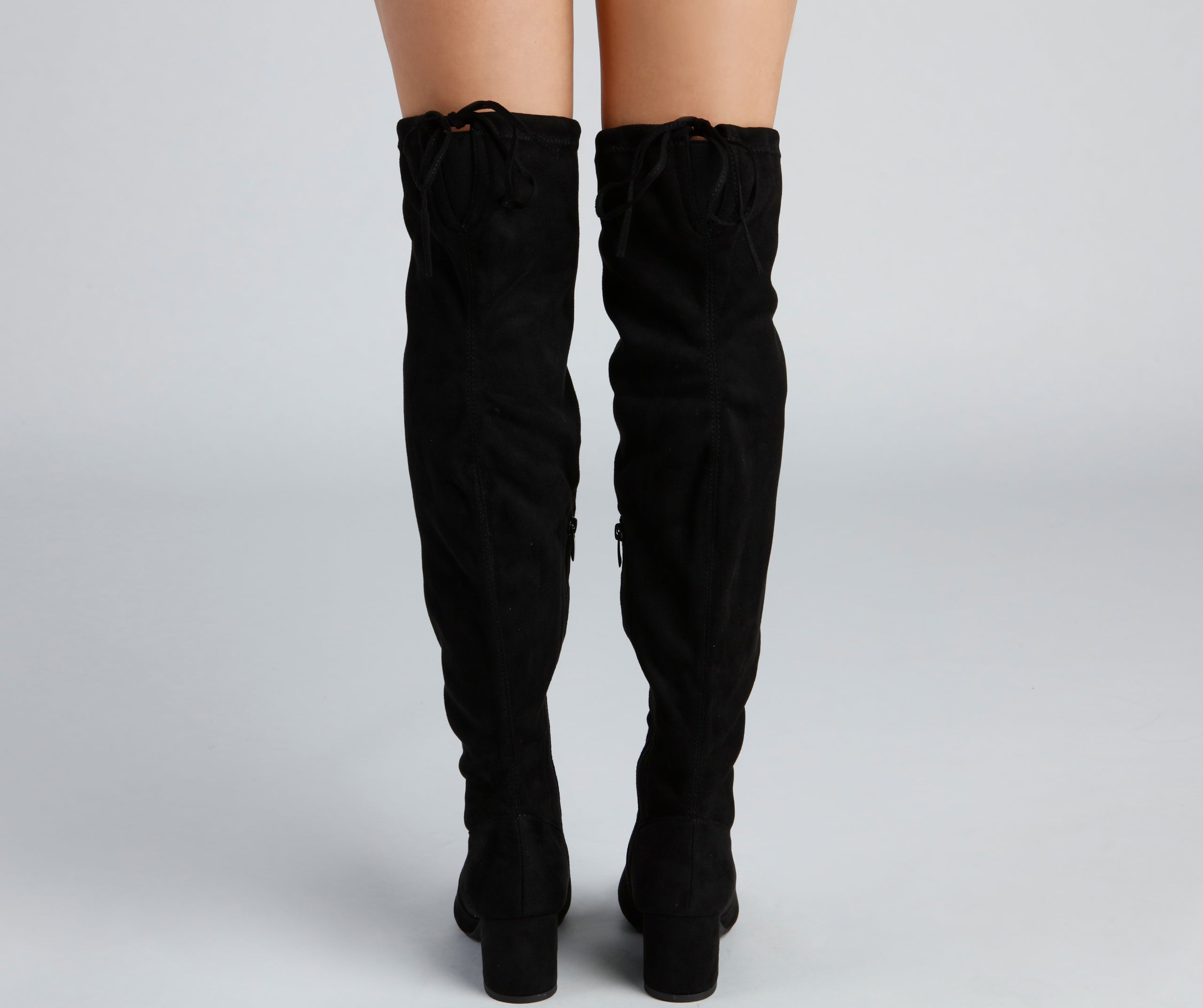 Essential Chic Over-The-Knee Boots Newgew