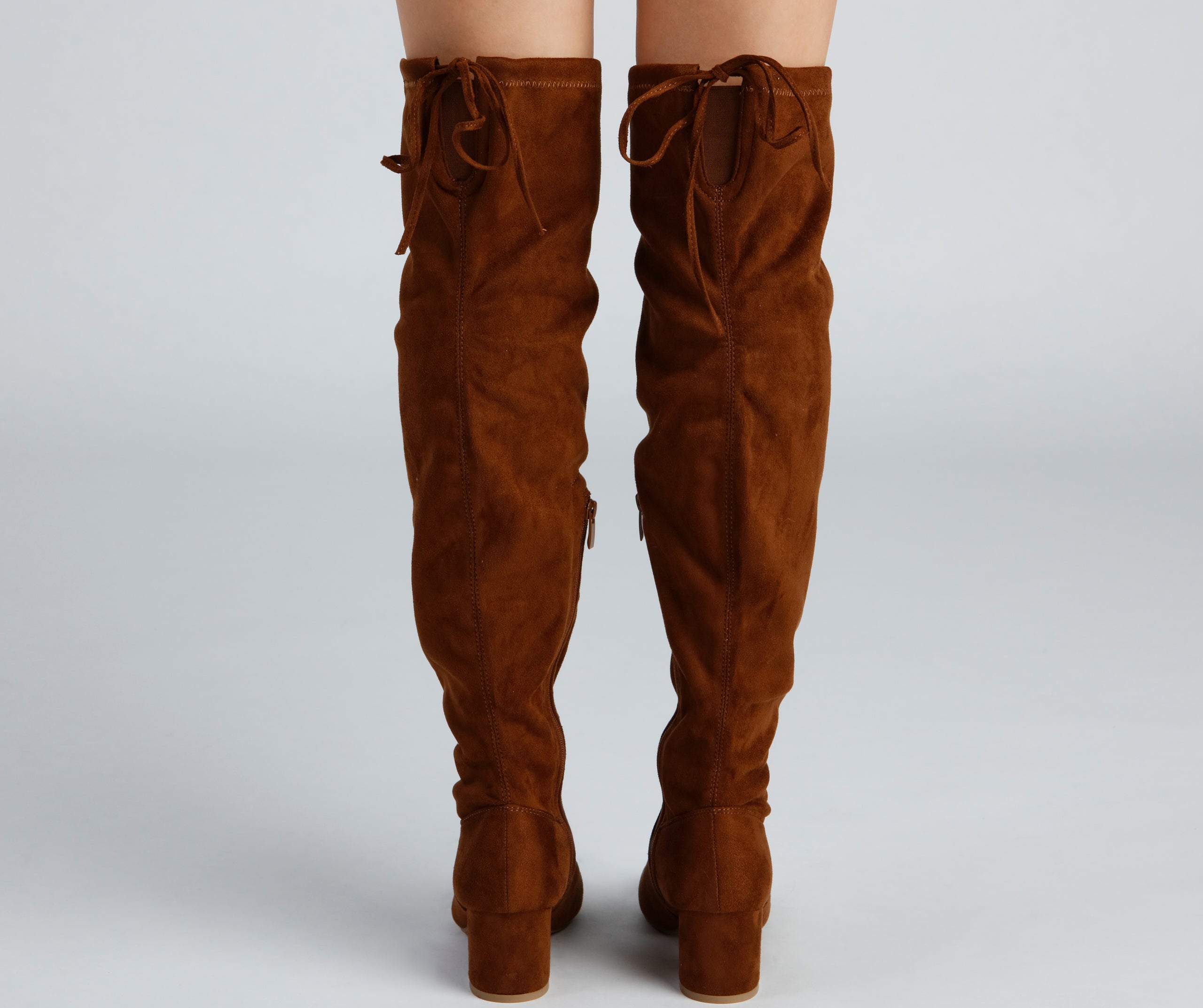 Essential Chic Over-The-Knee Boots Newgew