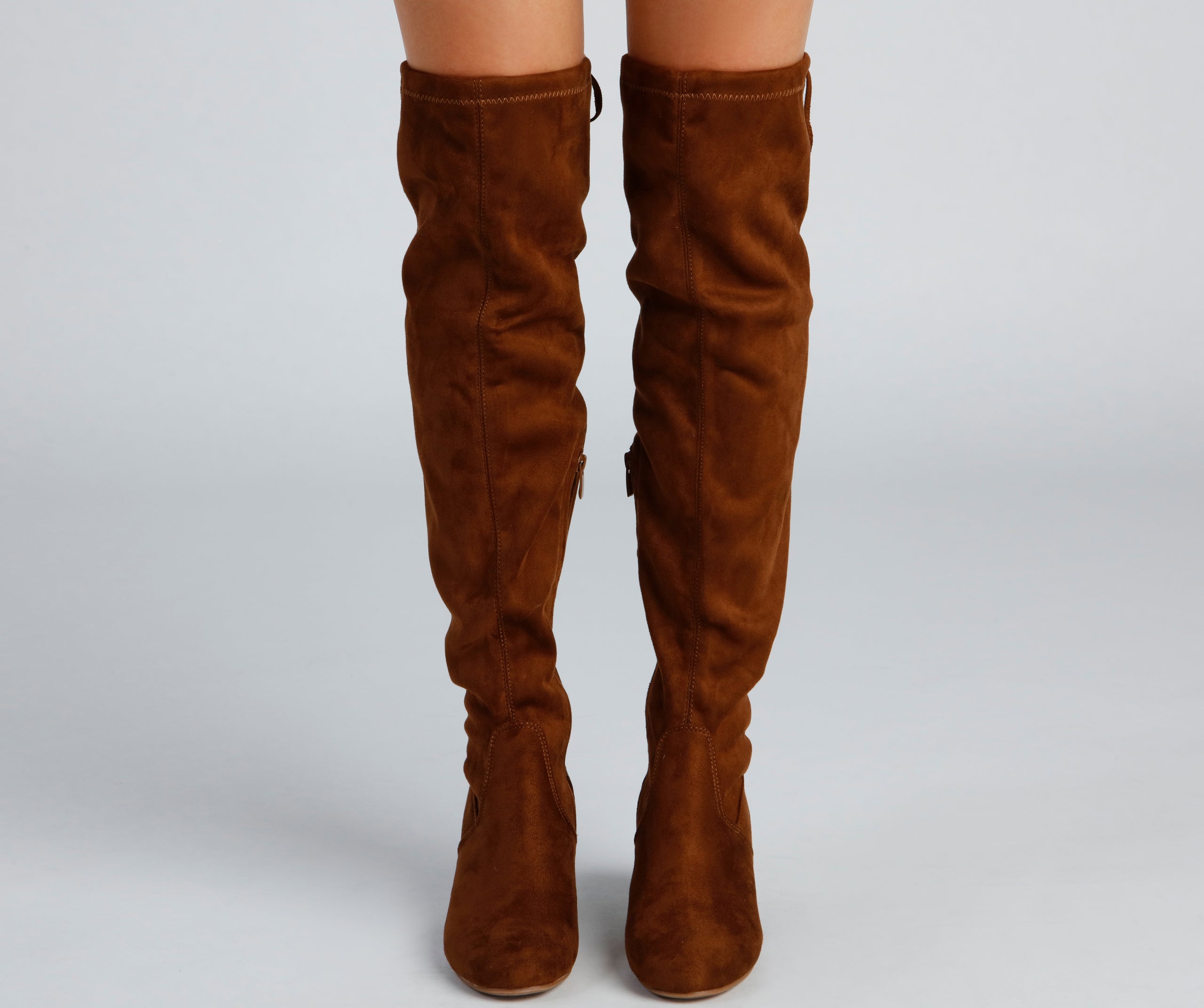 Essential Chic Over-The-Knee Boots Newgew