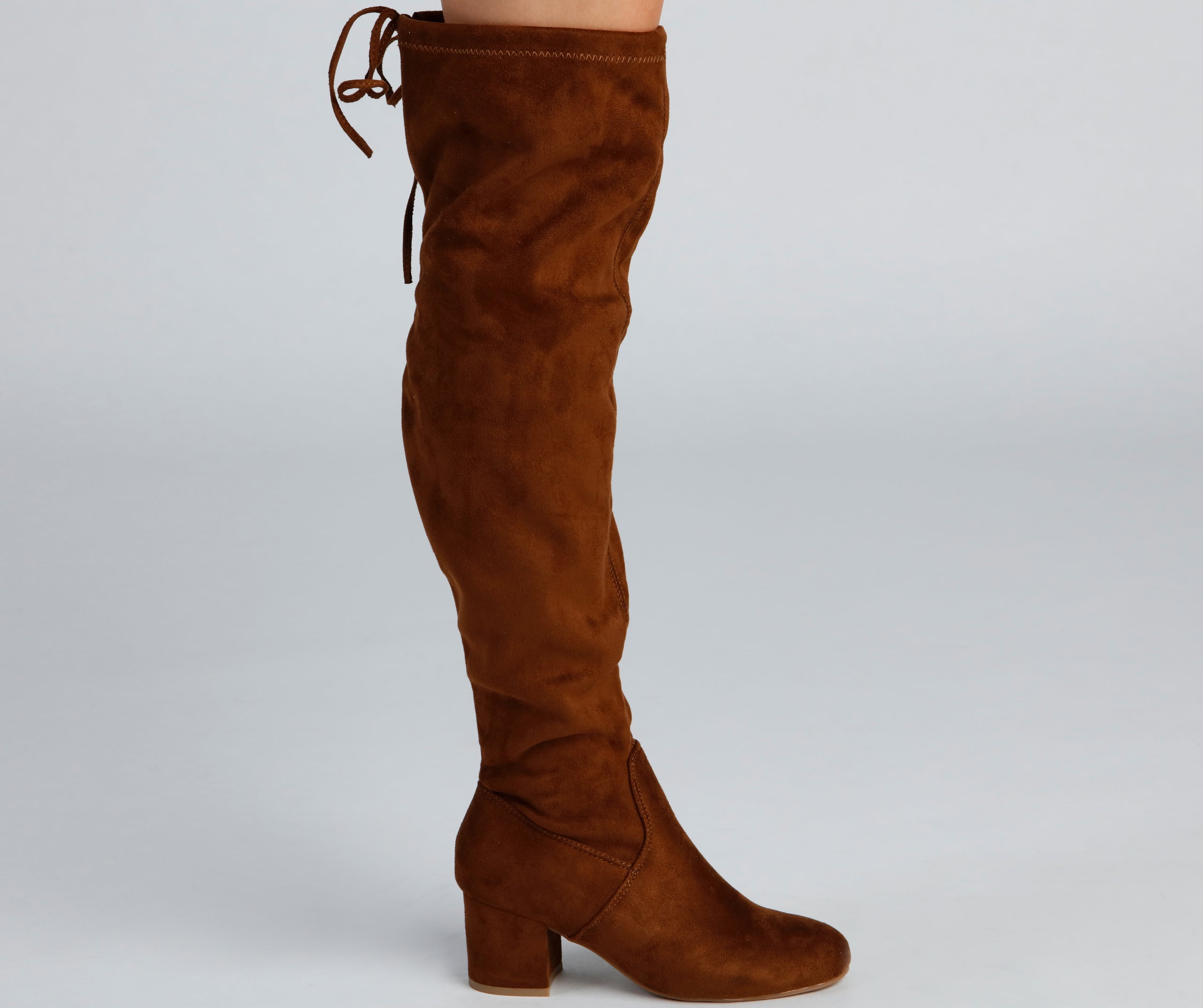 Essential Chic Over-The-Knee Boots Newgew