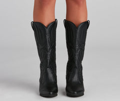 Country Girl Western Boots Newgew