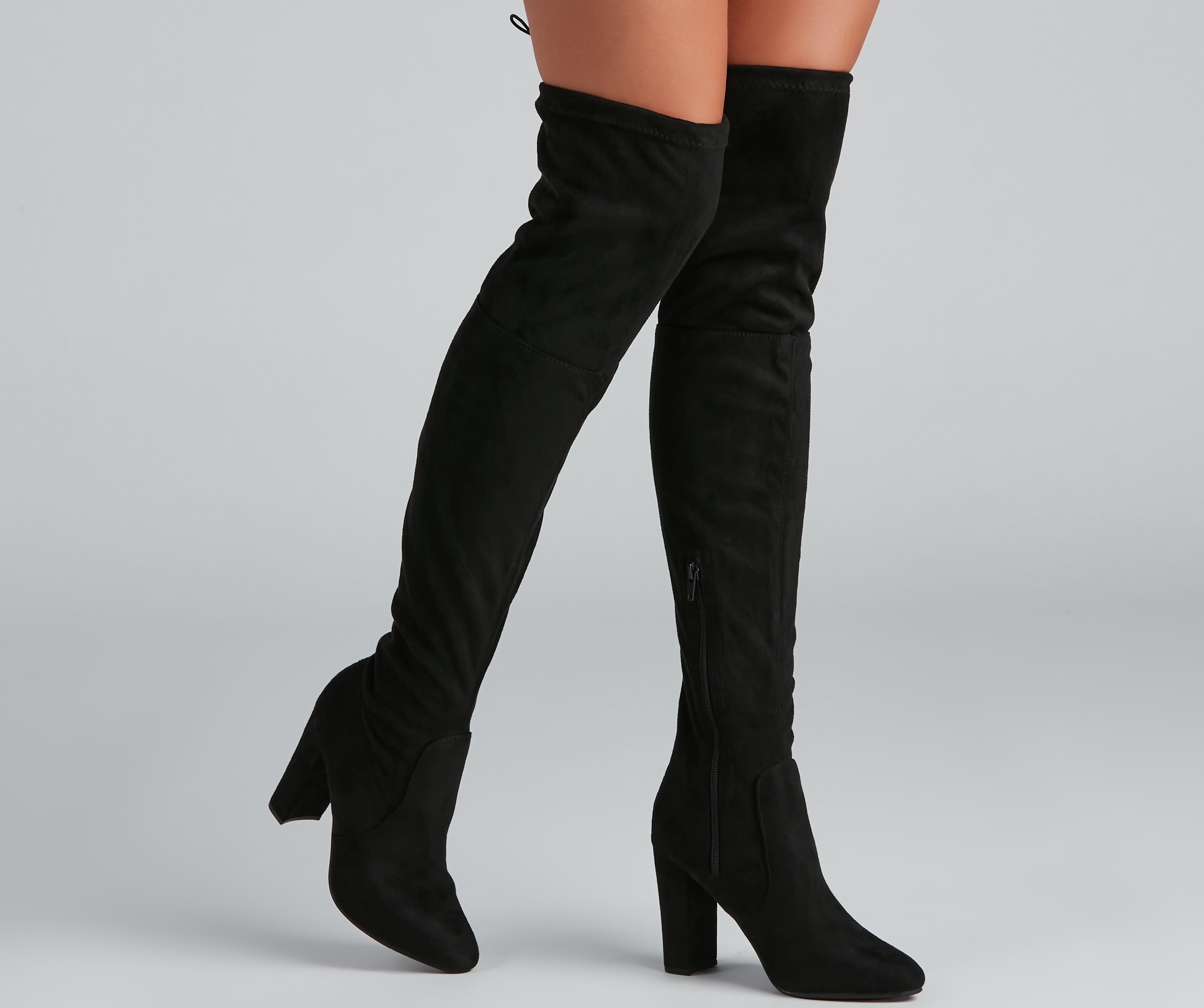 Stylish Moment Over The Knee Boots Newgew