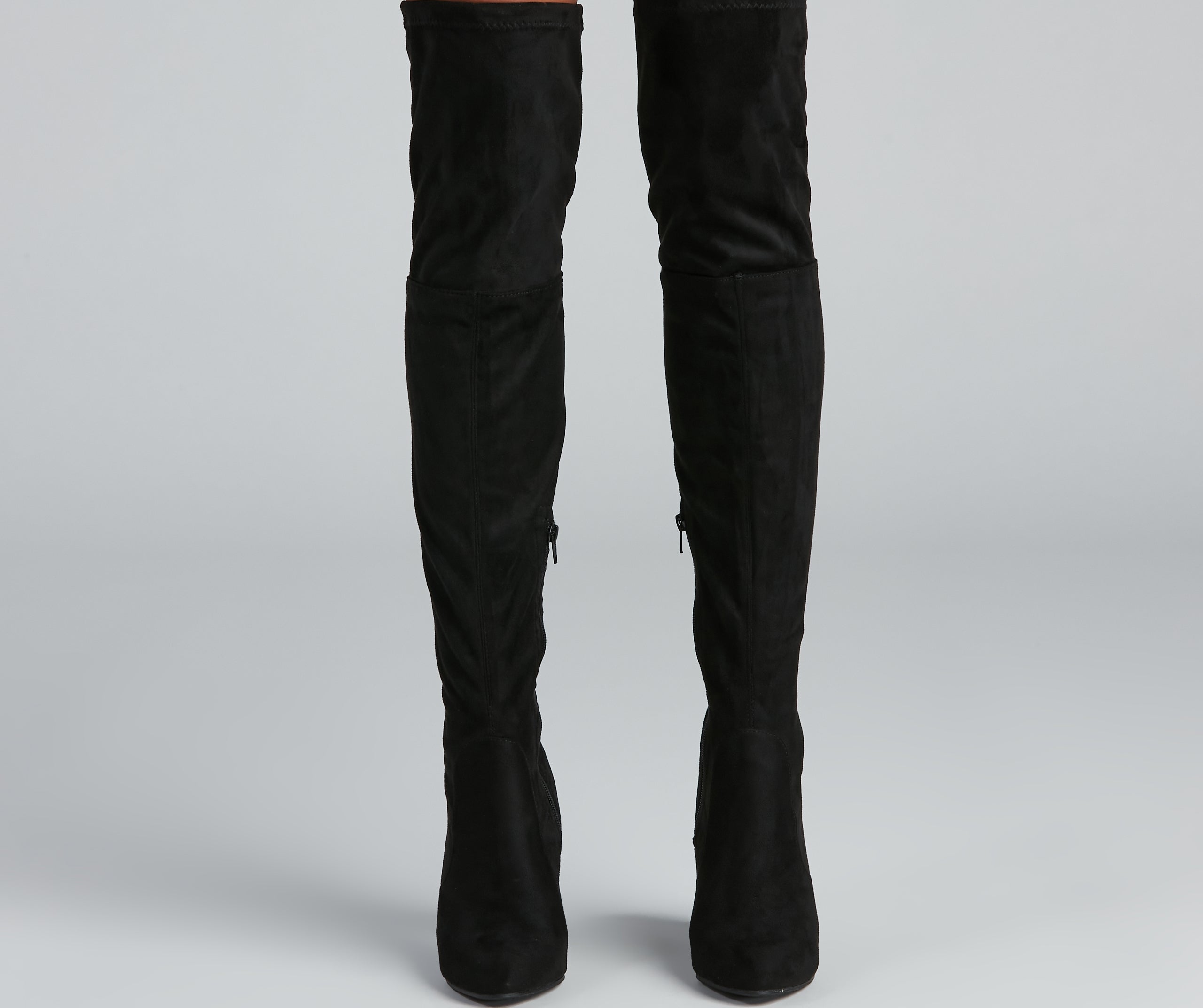 Stylish Moment Over The Knee Boots Newgew