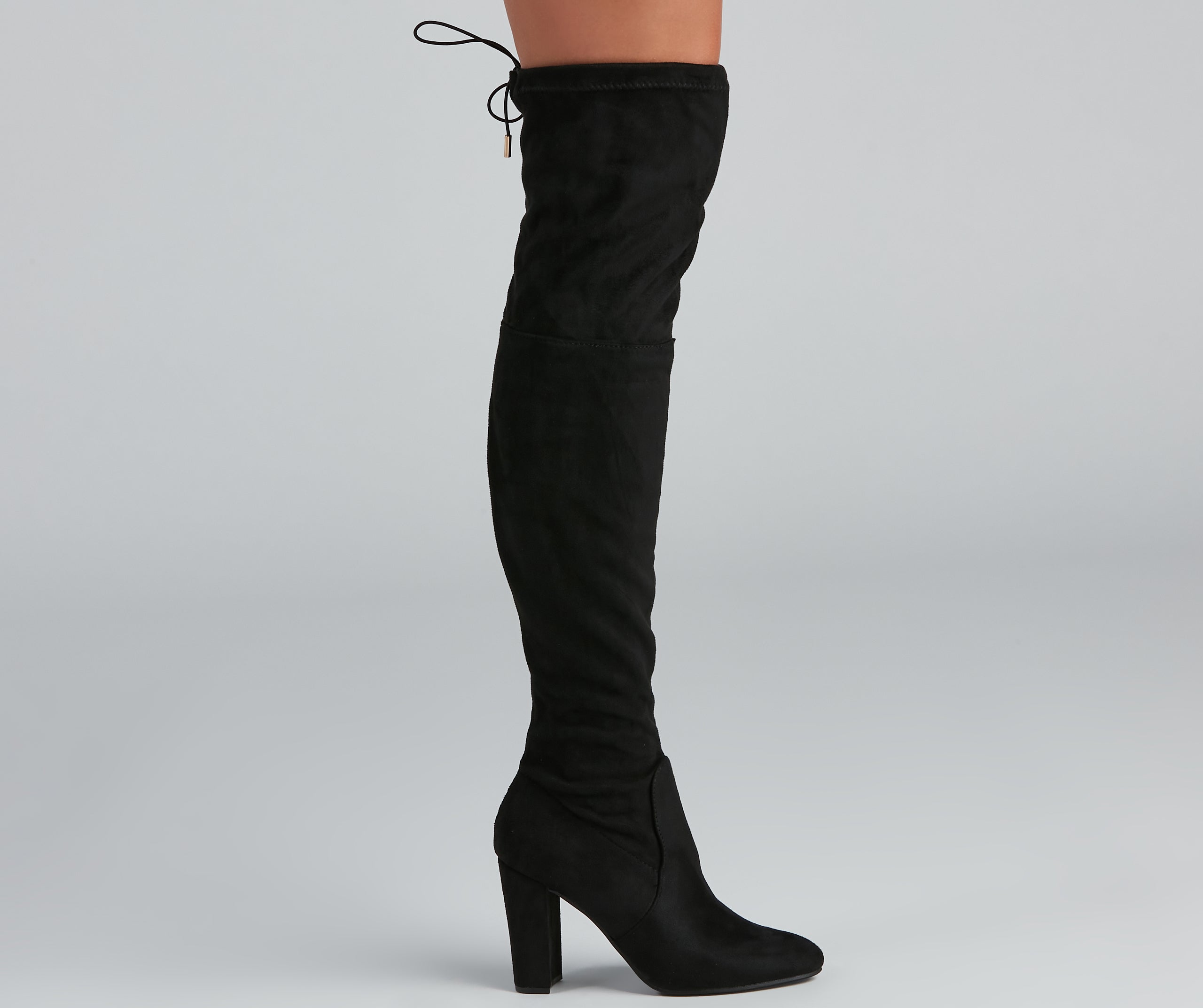 Stylish Moment Over The Knee Boots Newgew