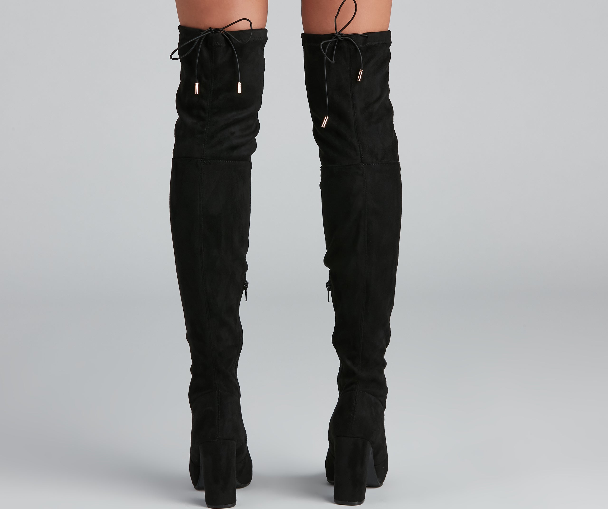 Stylish Moment Over The Knee Boots Newgew