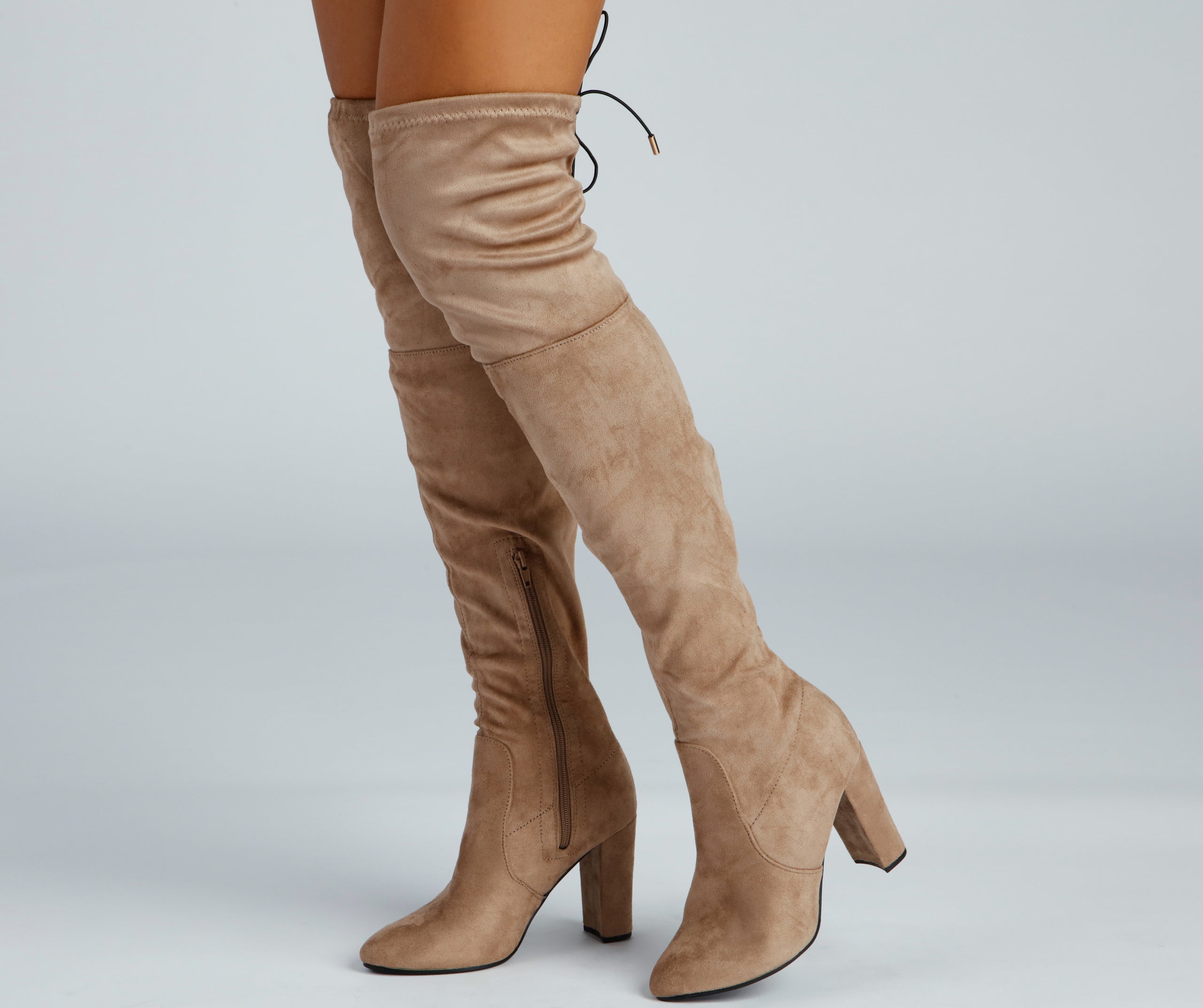 Stylish Moment Over The Knee Boots Newgew