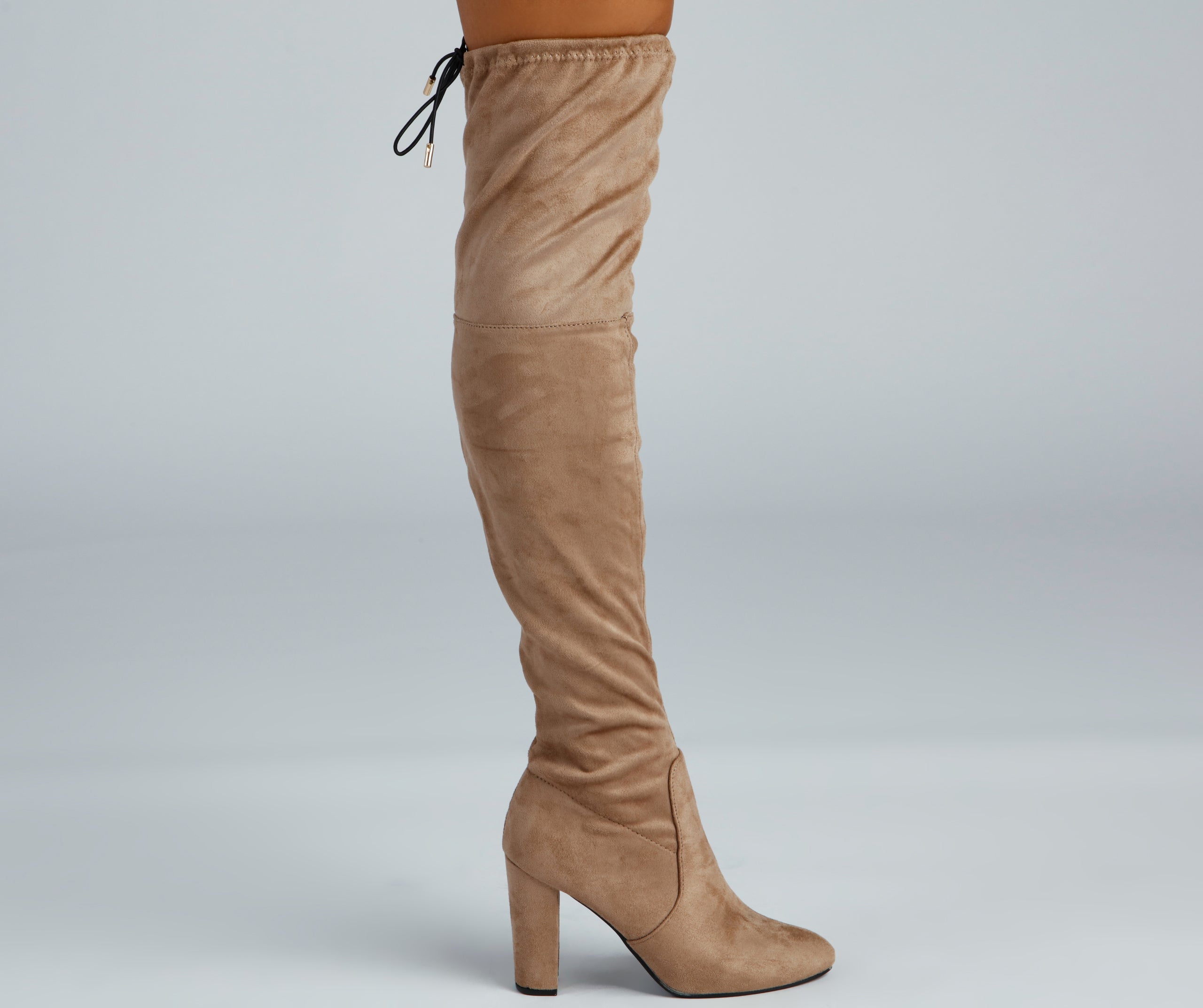 Stylish Moment Over The Knee Boots Newgew