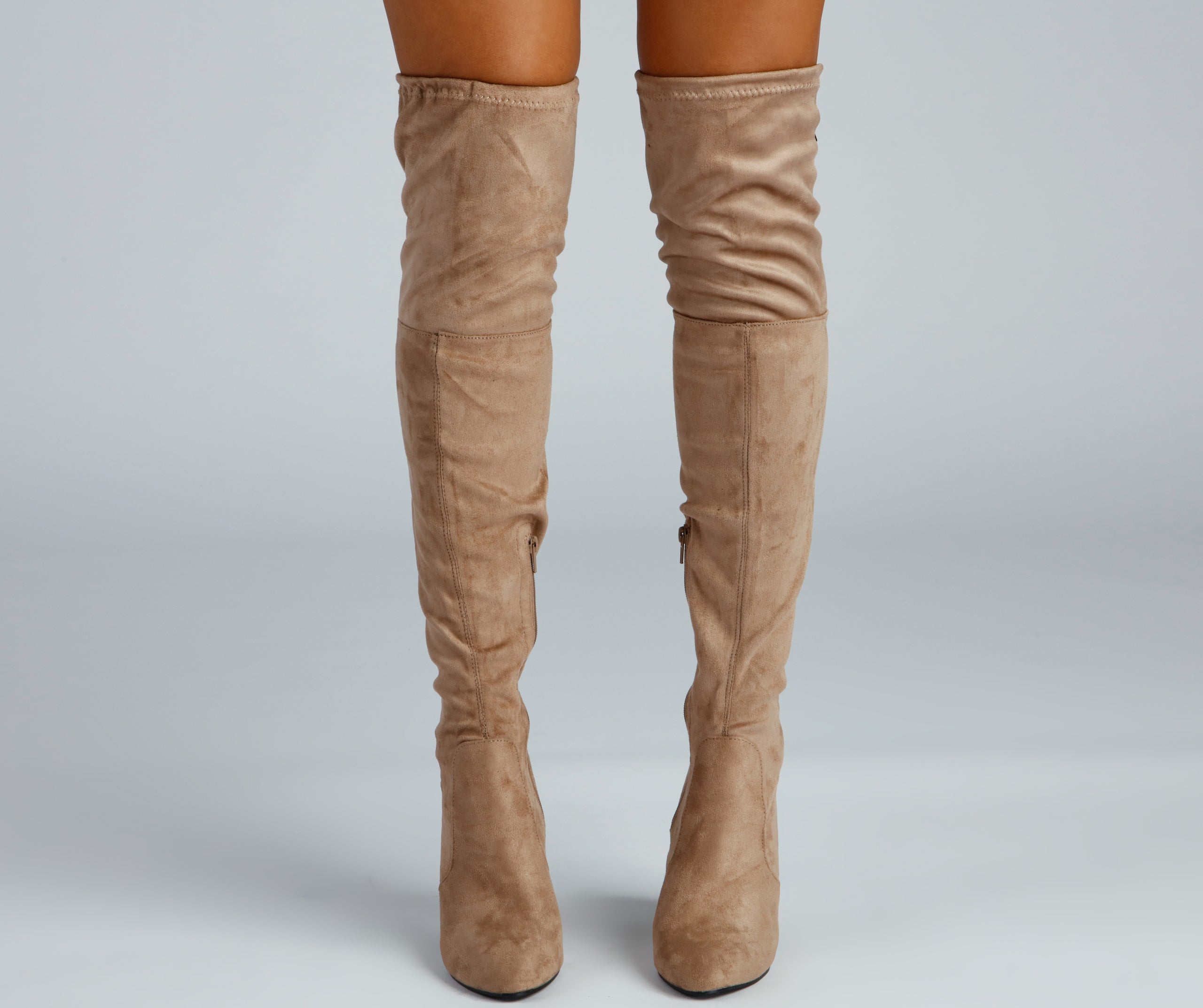 Stylish Moment Over The Knee Boots Newgew