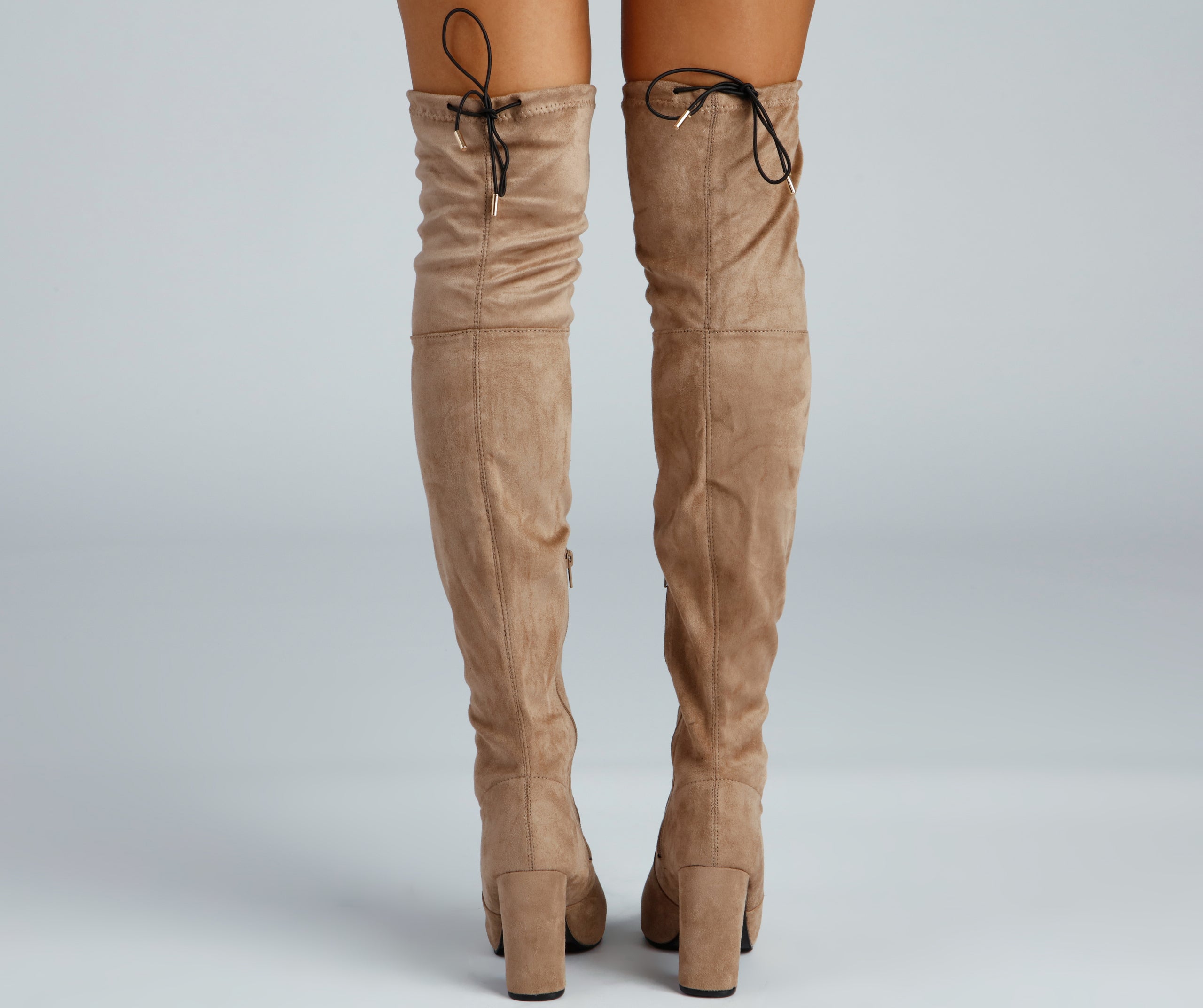 Stylish Moment Over The Knee Boots Newgew