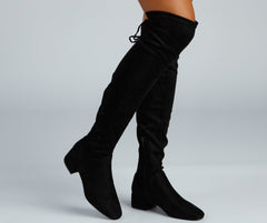 Everyday Chic Over-The-Knee Boots Newgew