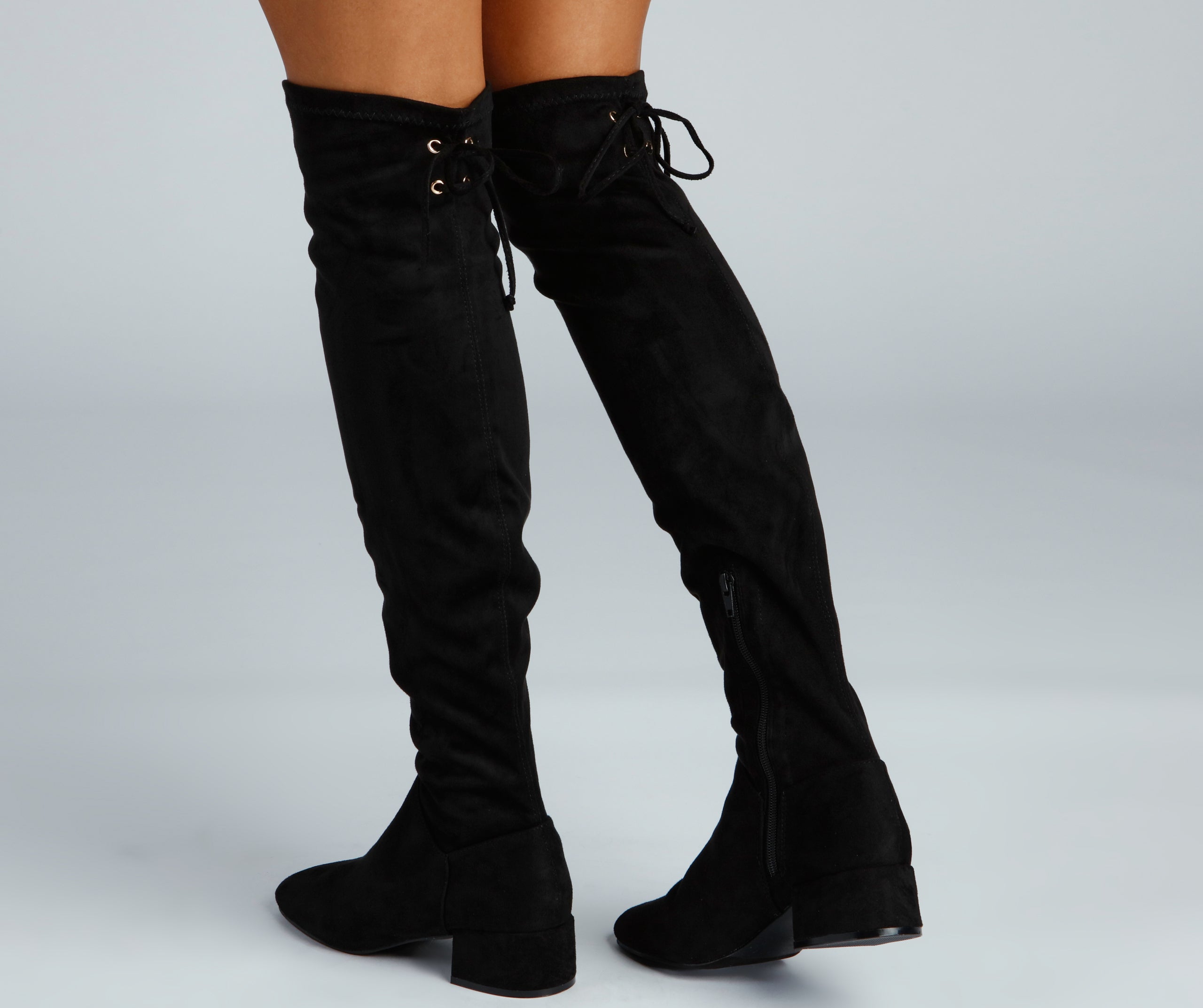 Everyday Chic Over-The-Knee Boots Newgew