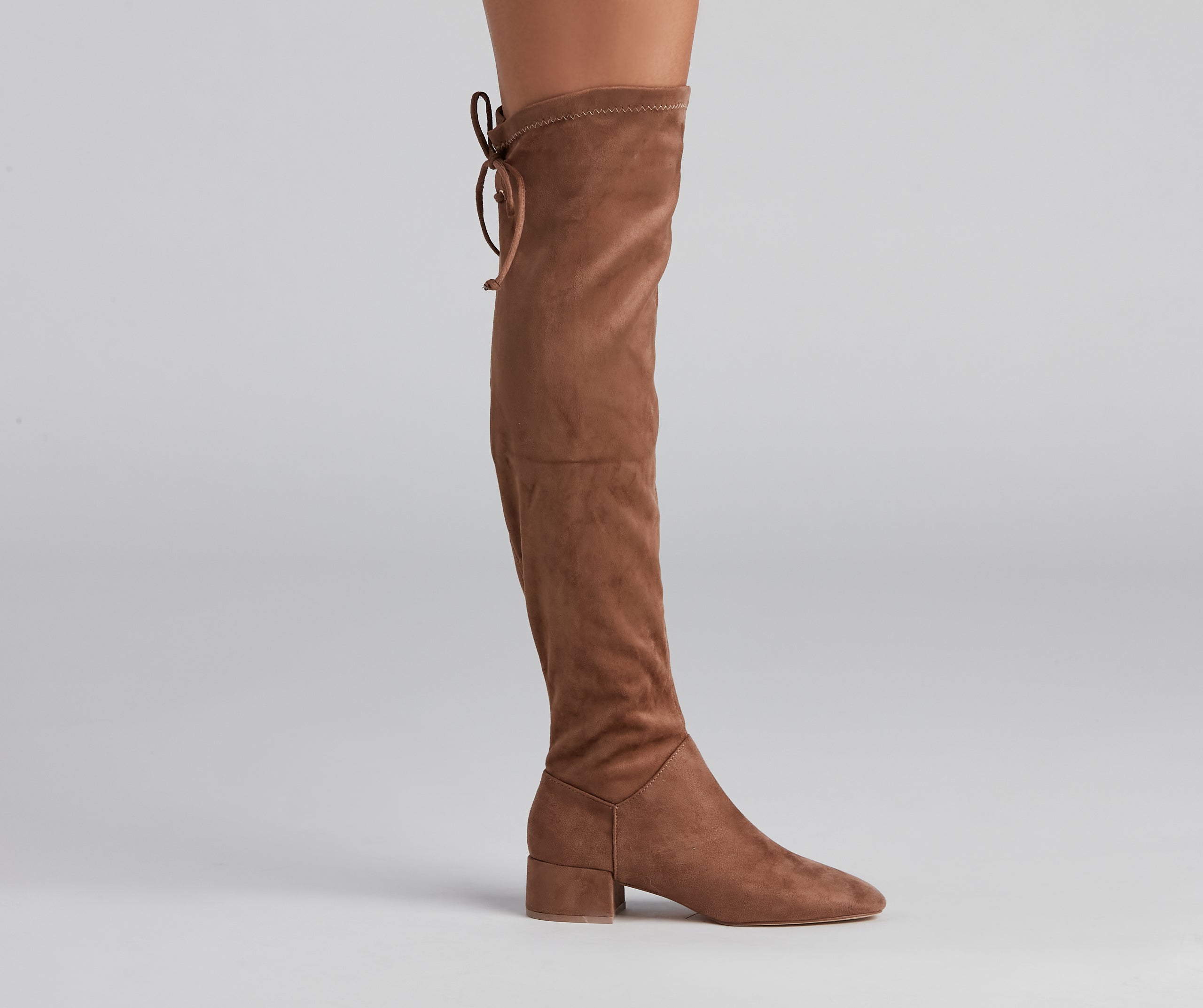 Everyday Chic Over-The-Knee Boots Newgew