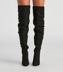Never Not Fab Over-The-Knee Boots Newgew
