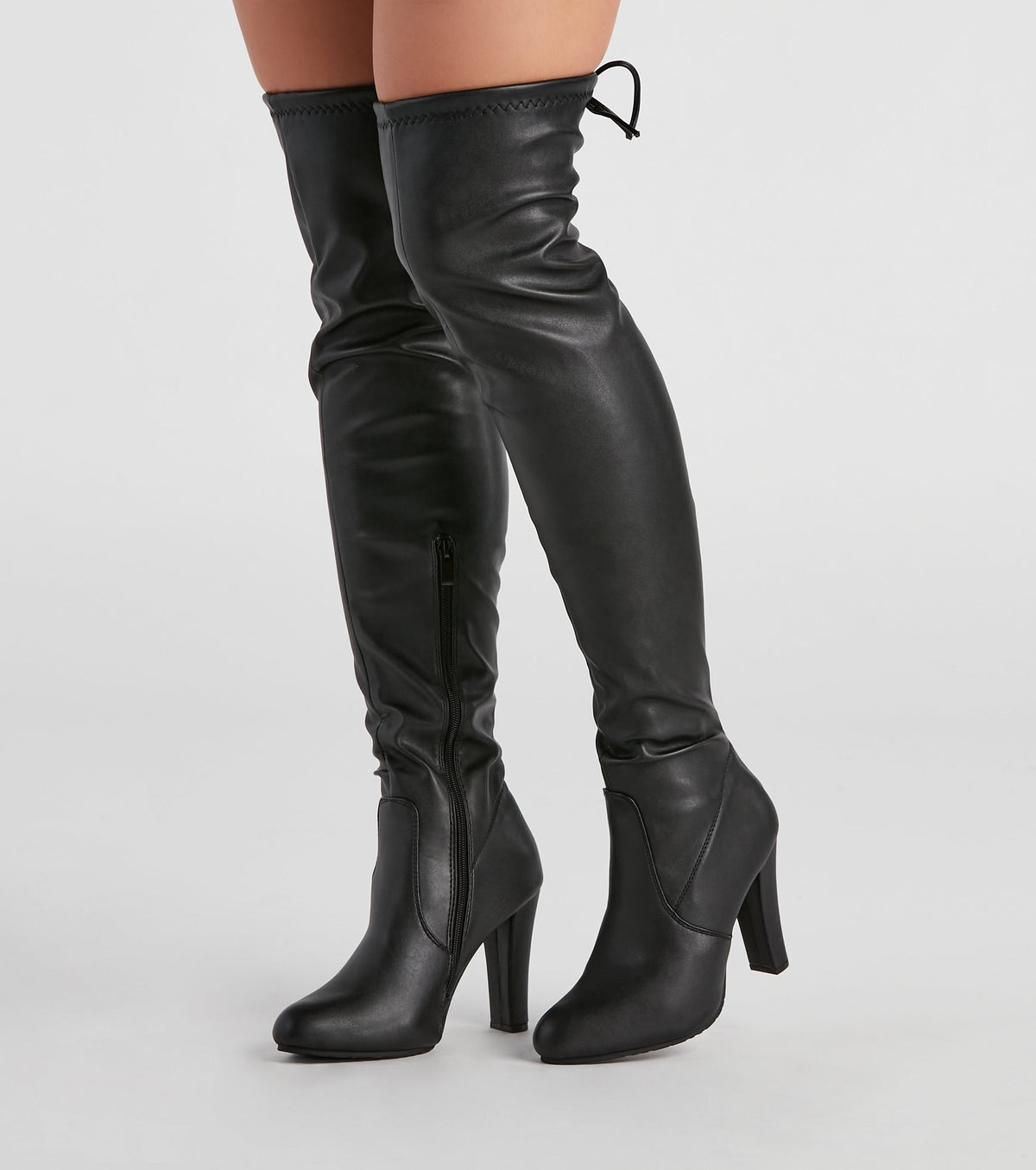 Sleek Energy Over The Knee Boots Newgew