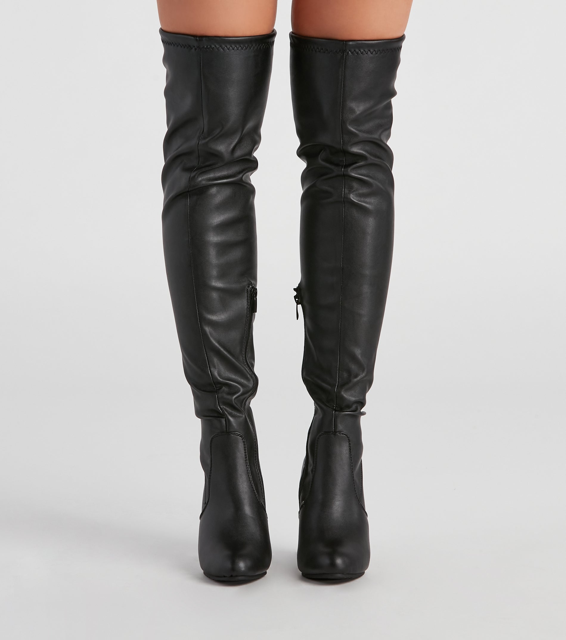 Sleek Energy Over The Knee Boots Newgew