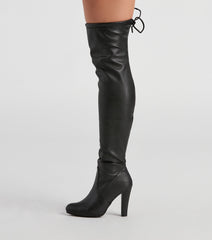 Sleek Energy Over The Knee Boots Newgew