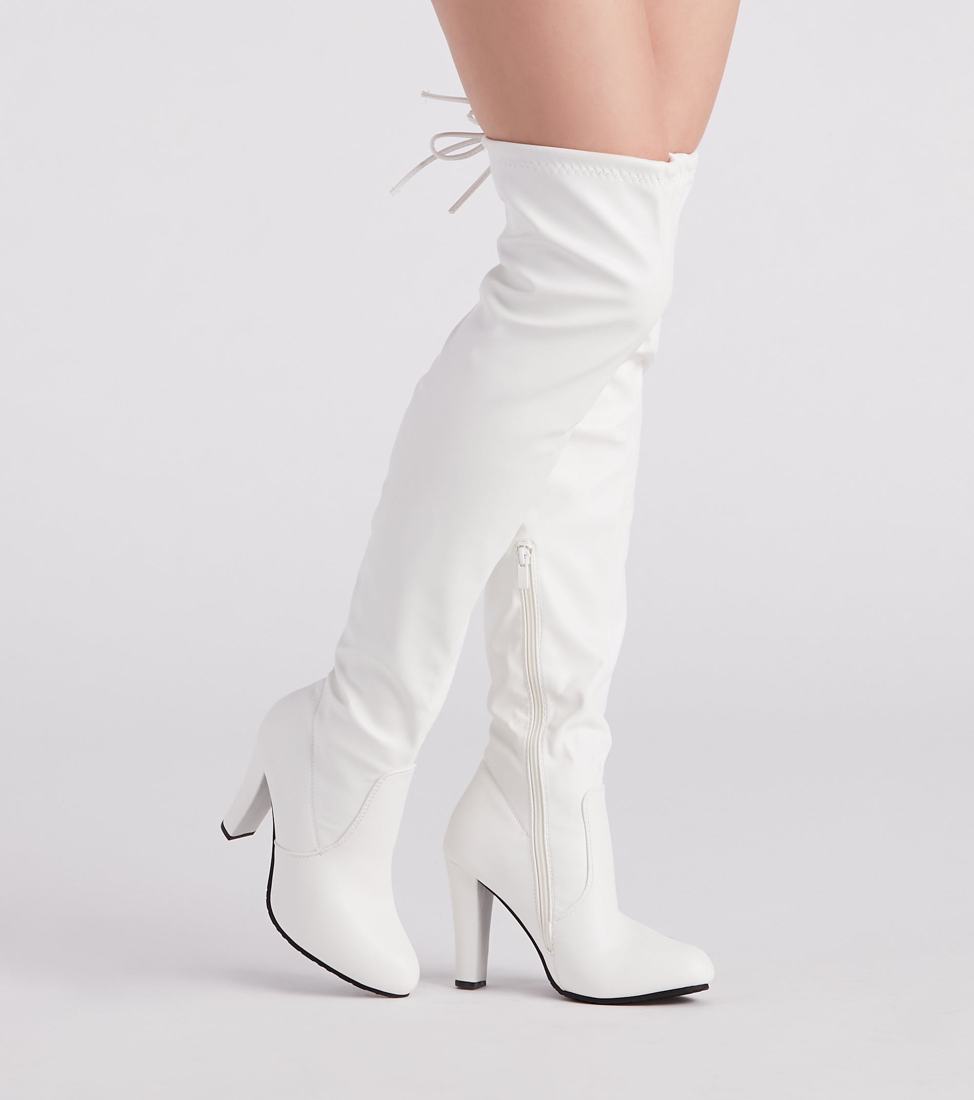 Sleek Energy Over The Knee Boots Newgew