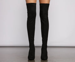 Sleek Story Over The Knee Boots Newgew