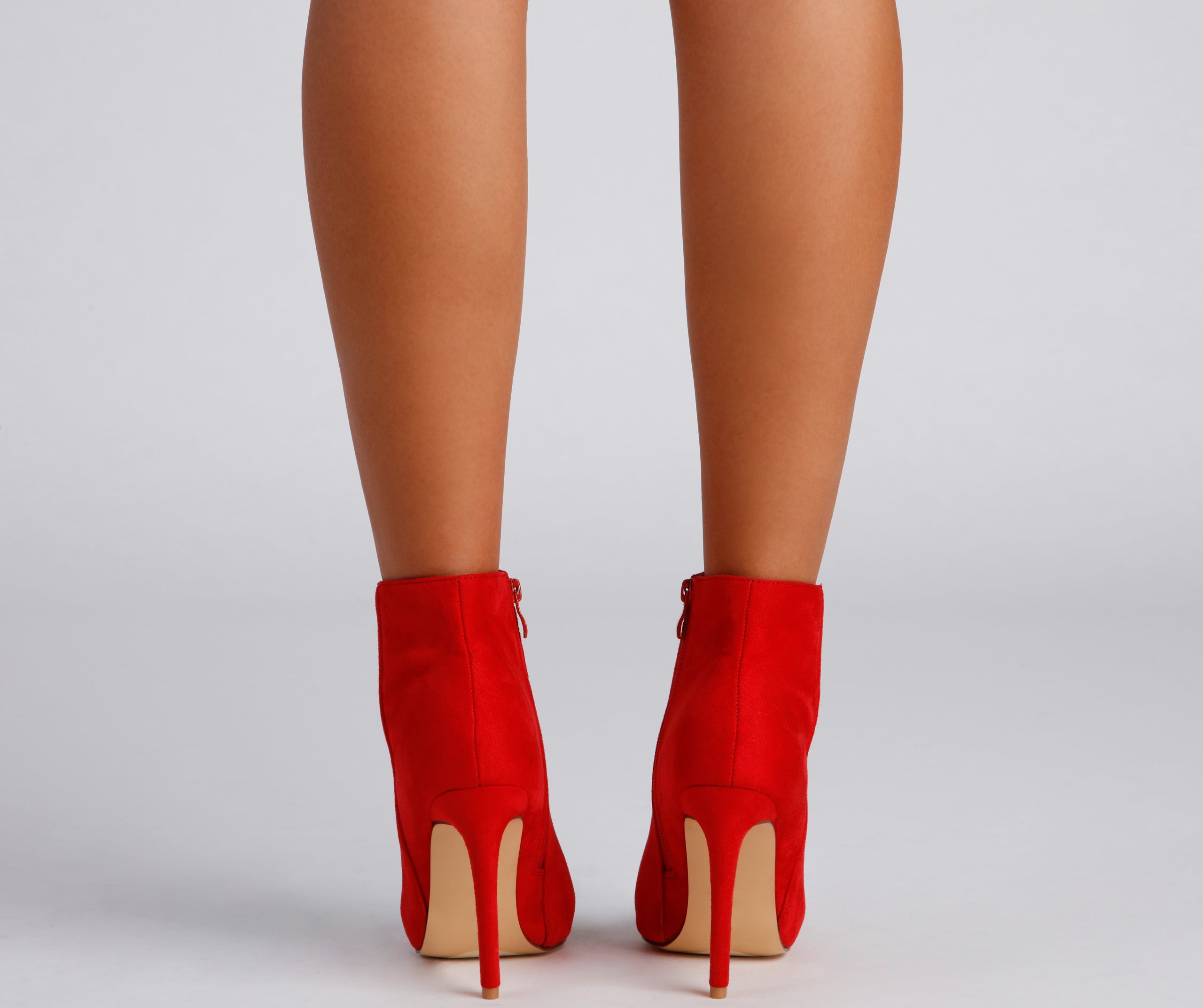 Sleek Style Pointed Toe Stiletto Booties Newgew