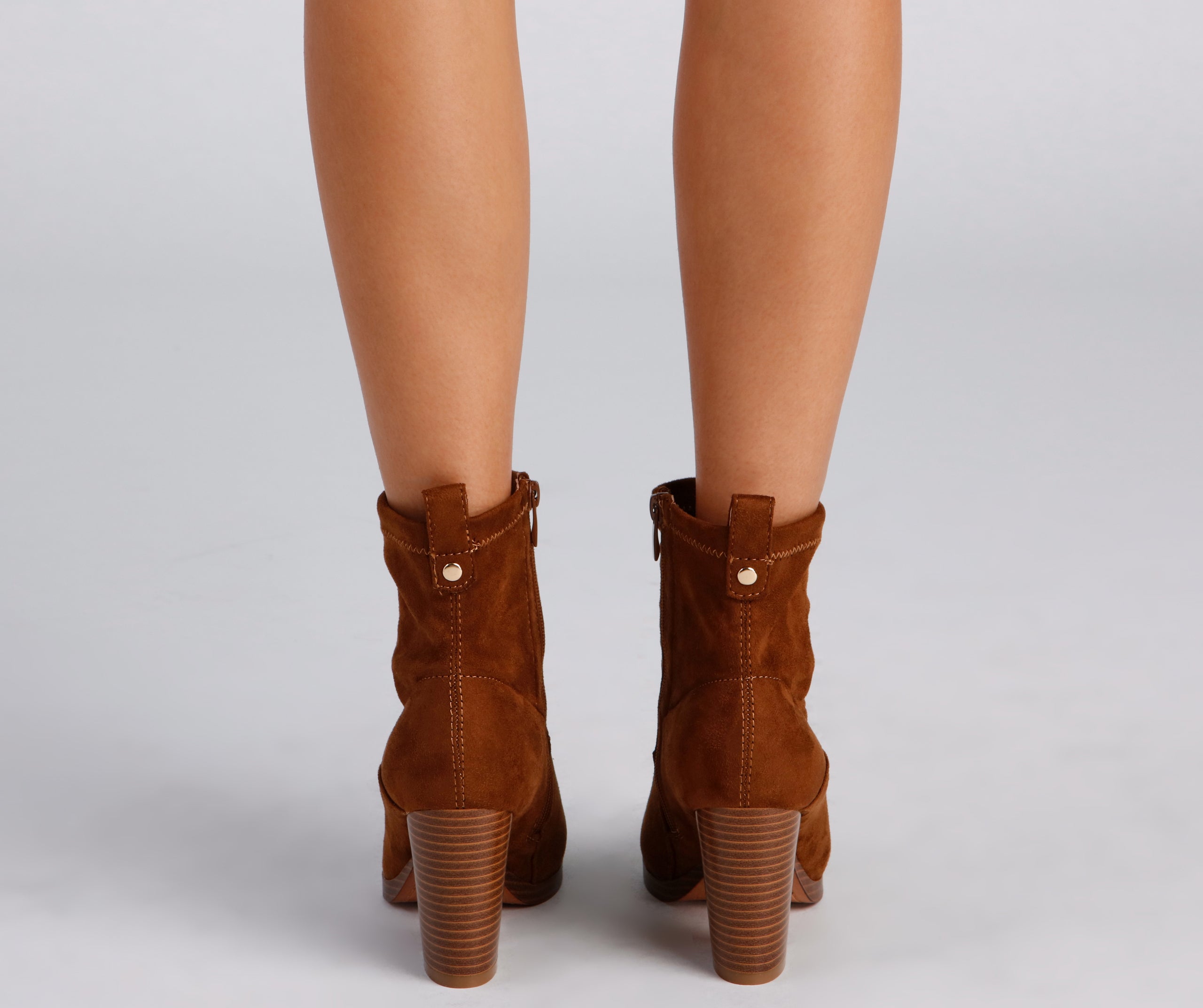 Chic Strut Pointed Toe Booties Newgew