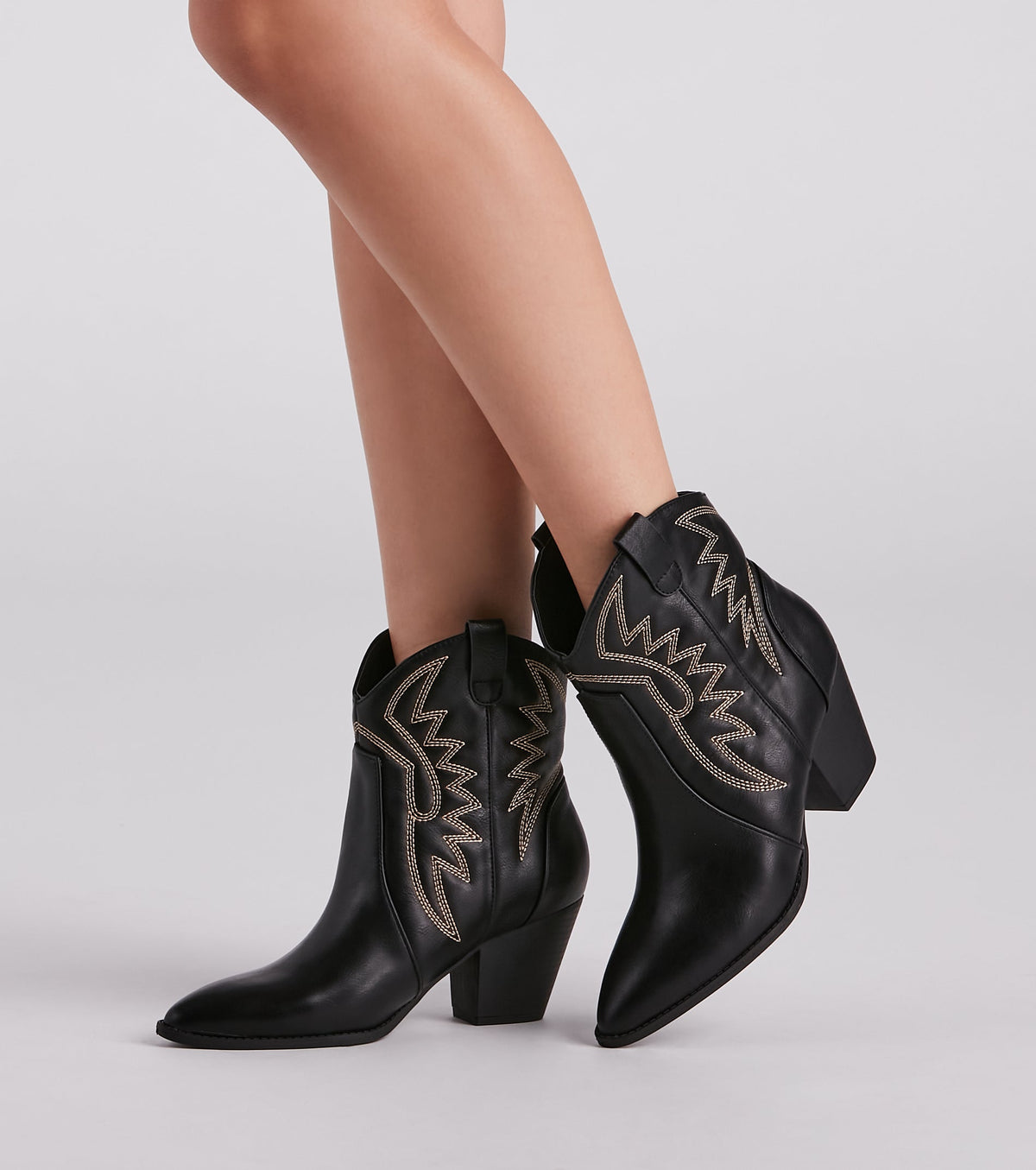 Country Style Cowboy Booties Newgew