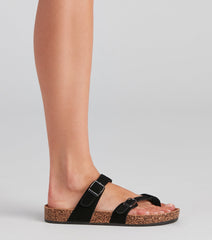 Catch Feels Dual Buckle Sandals Newgew