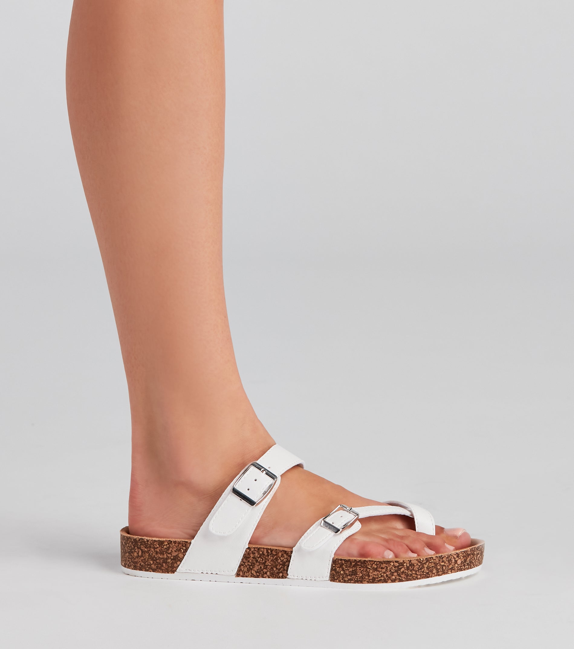 Catch Feels Dual Buckle Sandals Newgew