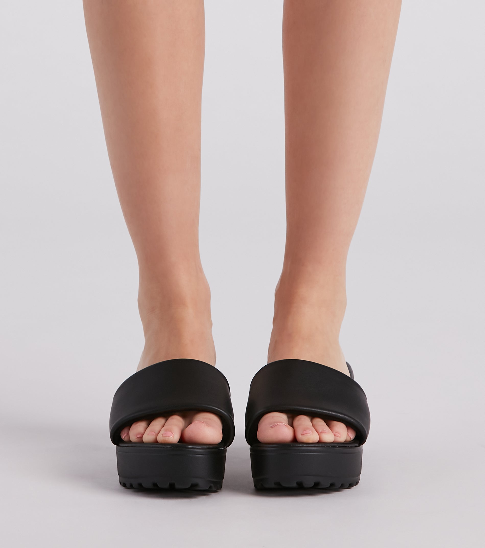 Total Trendsetter Chunky Platform Sandals Newgew