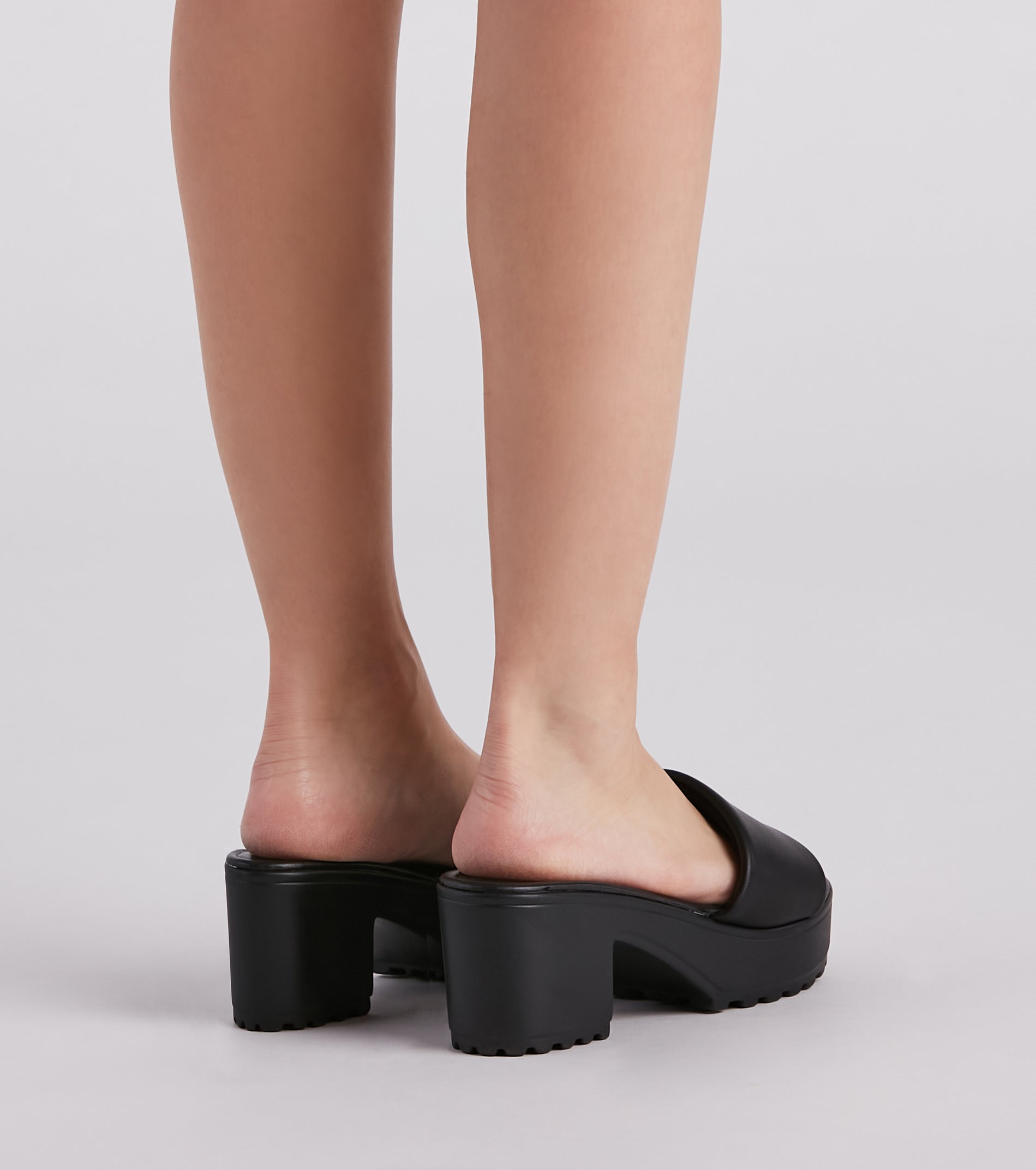 Total Trendsetter Chunky Platform Sandals Newgew
