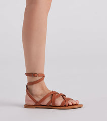 Bohemian Chic Strappy Sandals Newgew