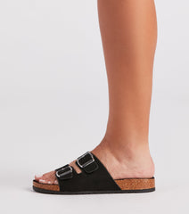 Trendy Must-Have Buckle-Strap Sandals Newgew