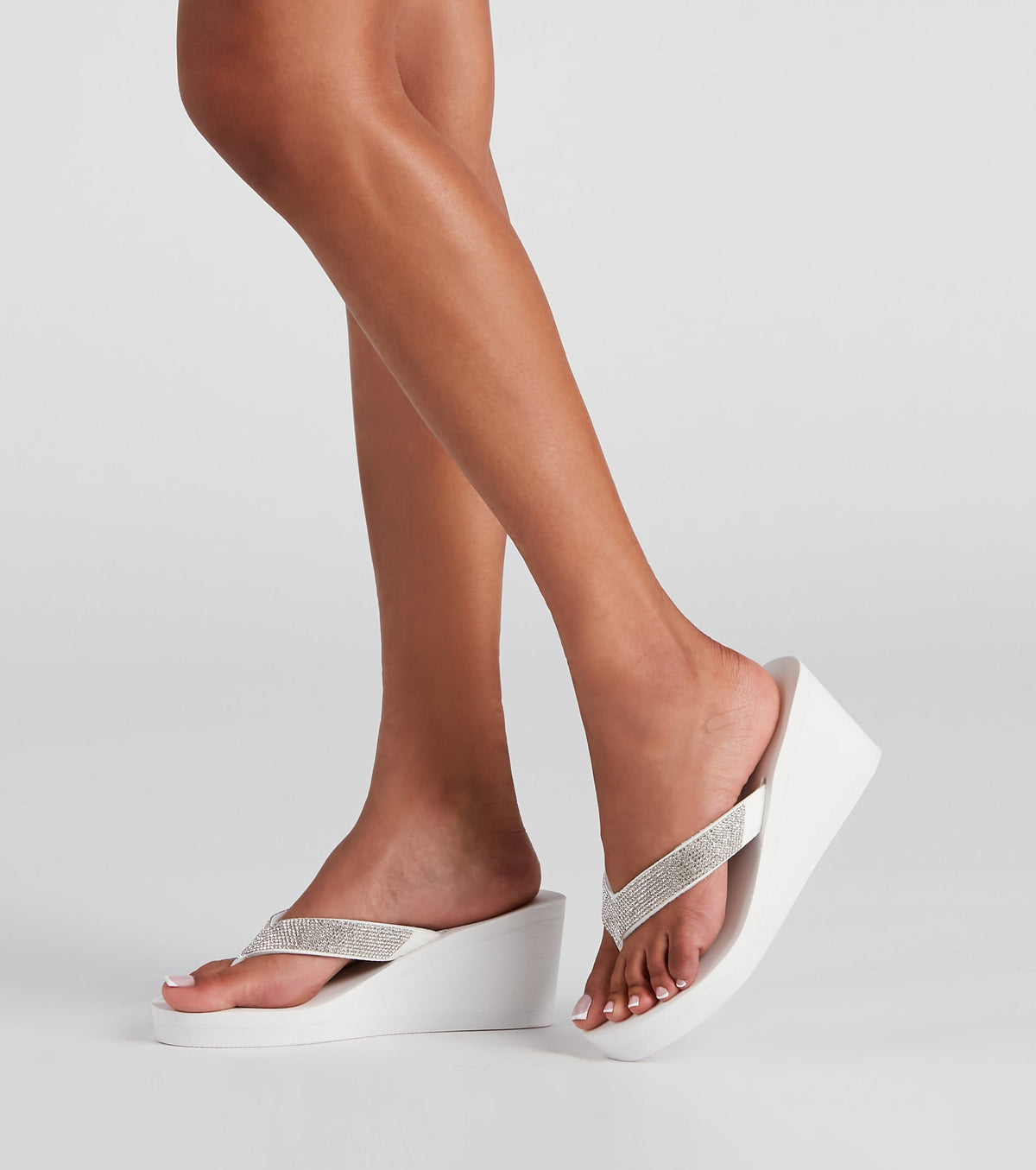 Throw It Back Rhine Wedge Sandals Newgew