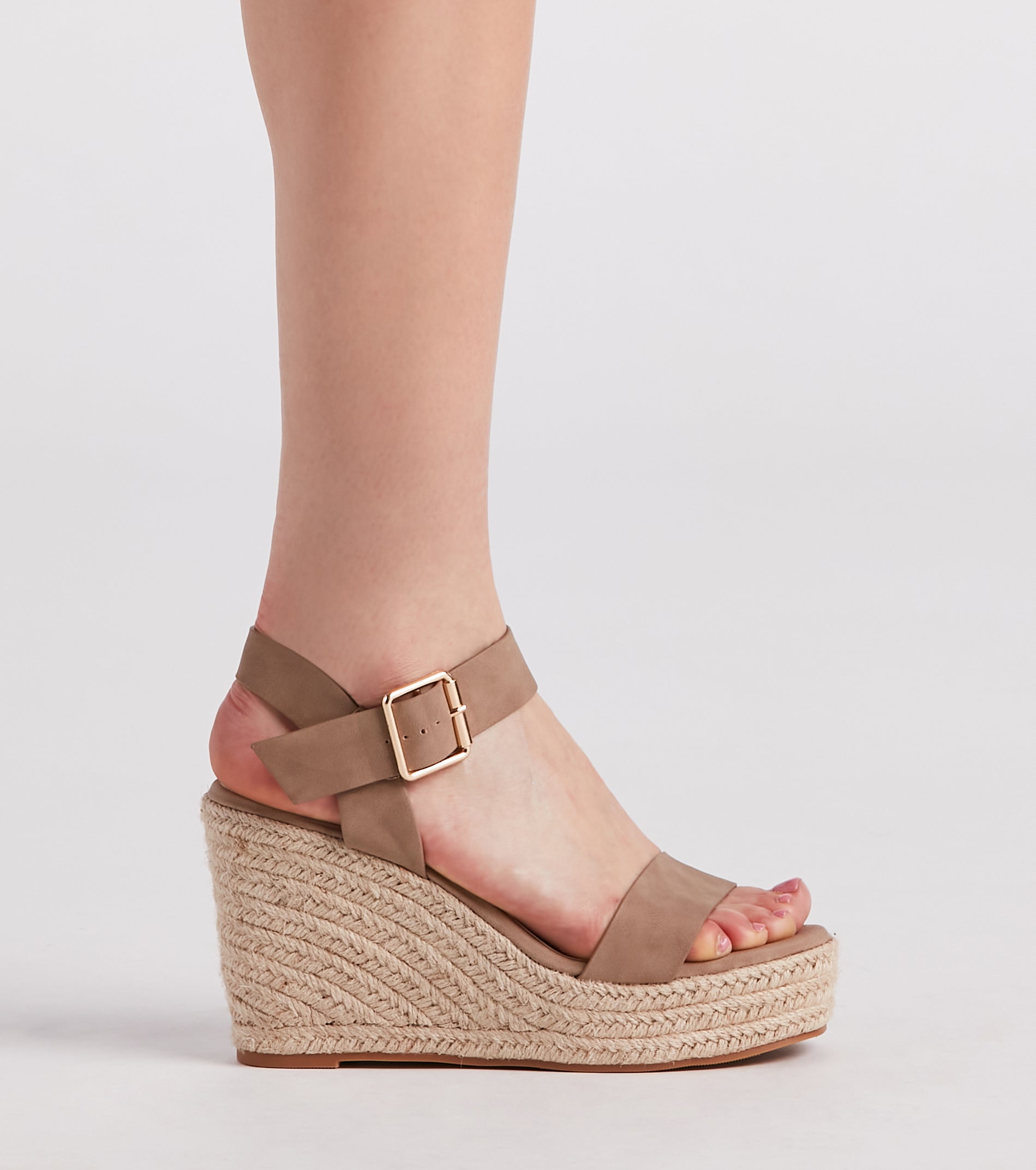 Picnic Time Platform Espadrille Wedges Newgew