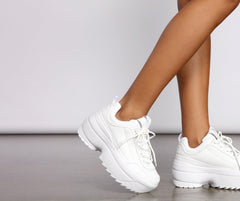 On the Go Chunky Sneakers Newgew