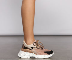 A Trendy Moment Chunky Sneakers Newgew