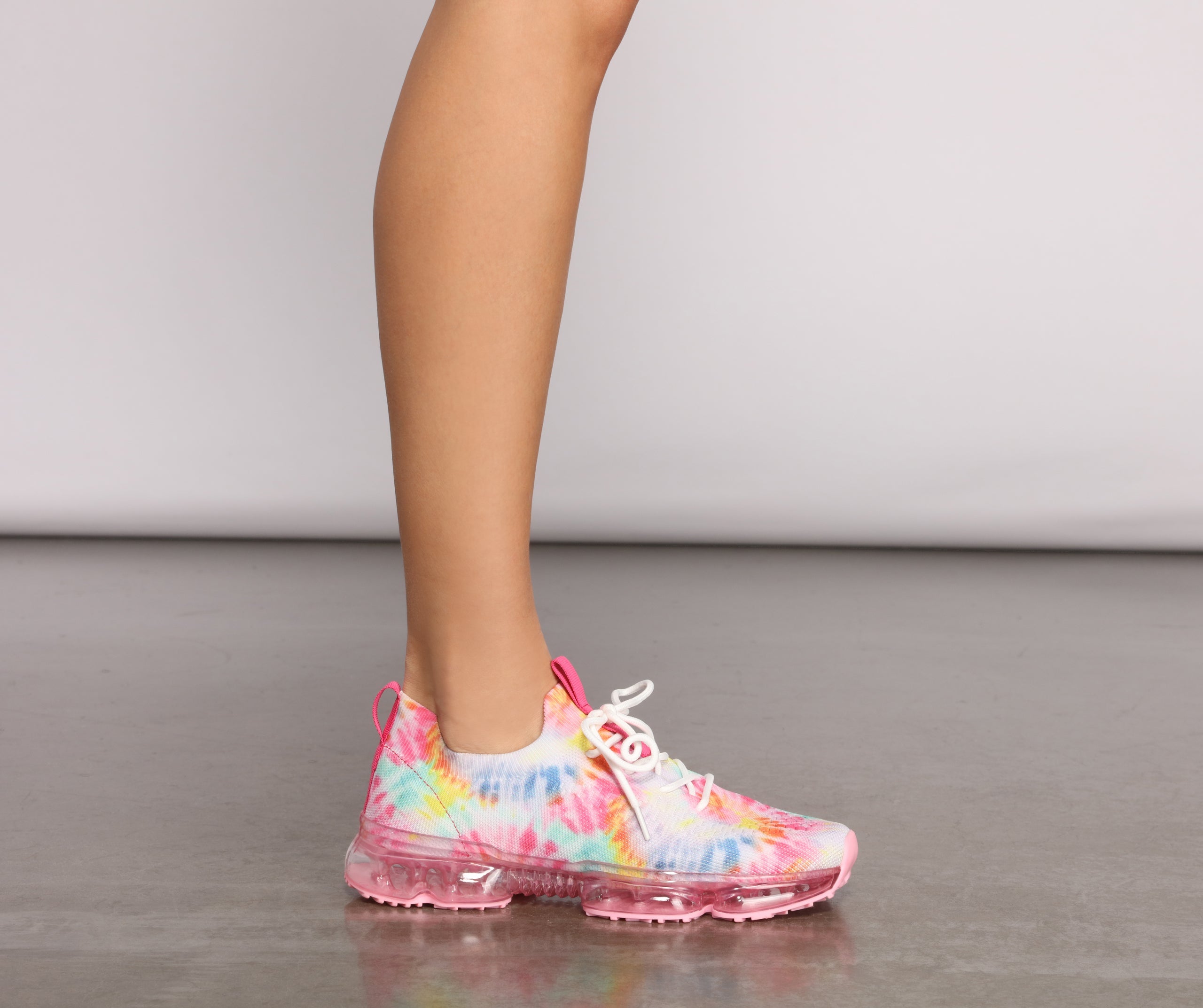 Keep It Trendy Tie Dye Sneakers Newgew