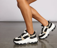 Taking Knit Easy Chunky Sneakers Newgew