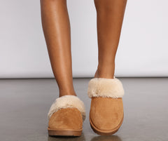 Cozy and Fuzzy Faux Fur Slippers Newgew