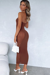 Your Peace Mesh Midi Dress Newgew