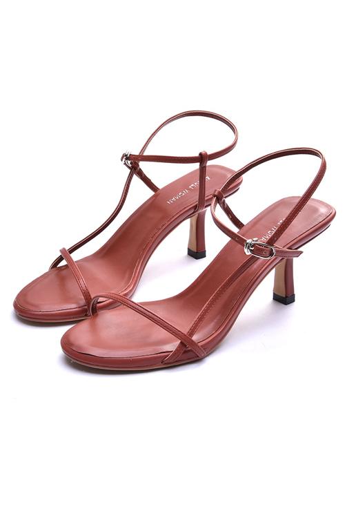 strappy High Heel Sandals Newgew