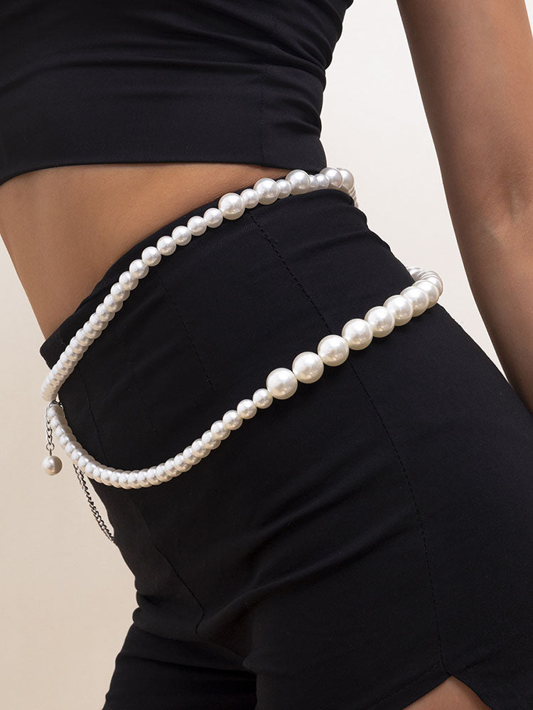 Pearl Bra Bikini Design Body Jewelry Outfits Newgew