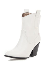 Chunky Heel Ankle Boots Newgew