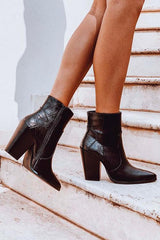 High Heel Pointed Toe Boots Newgew