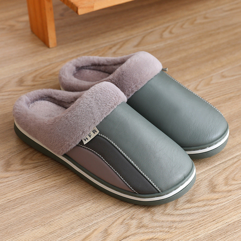 Plush Waterproof Slippers Newgew