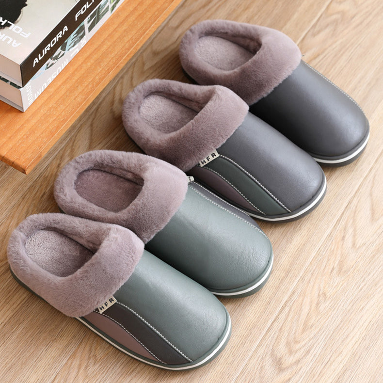 Plush Waterproof Slippers Newgew