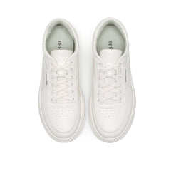 White Casual Shoes With Star Pattern Decoration Newgew