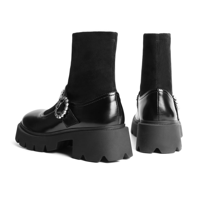 Thick Bottom Trend Boots Newgew